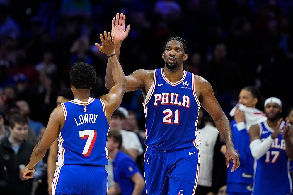 | Photo: AP/Matt Slocum : NBA 2023-24: Philadelphia 76ers vs Oklahoma City Thunder
