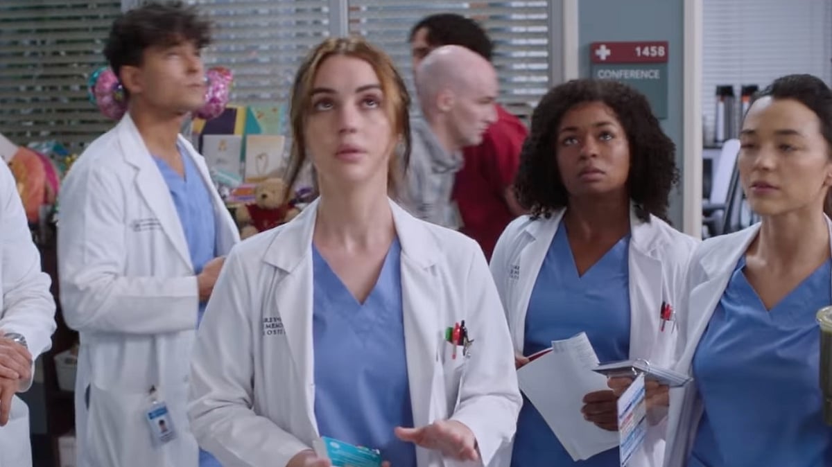 Instagram : A Still from 'Greys Anatomy'