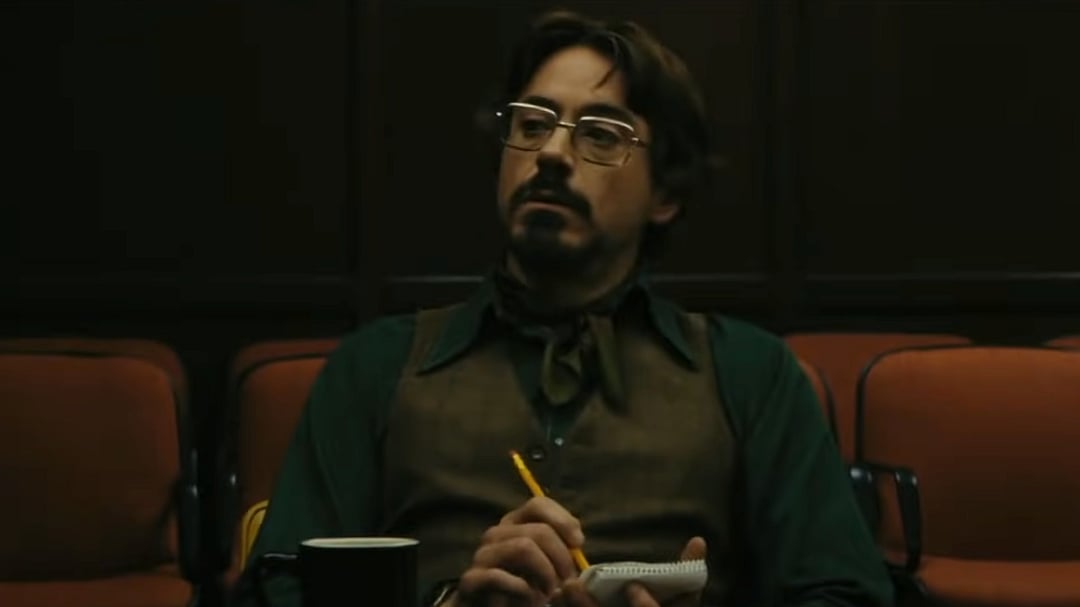 Robert Downey Jr in 'Zodiac'