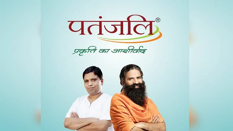 Acharya Balkrishna and Yoga guru Ramdev are the founders Patanjali Ayurved  - X/@PypAyurved