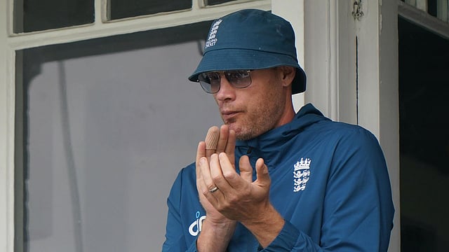 Andrew Flintoff’s Son Rocky, 16, Hits Century For Lancashire Second XI
