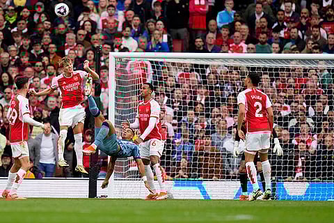 EPL: Aston Villa vs Arsenal