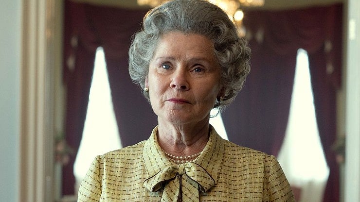 Town & Country Magazine : Imelda Staunton 