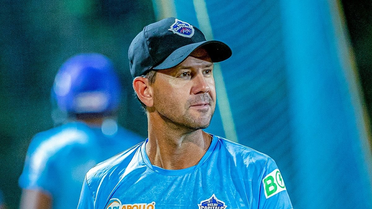 X/@DelhiCapitals : Former Australia skipper Ricky Ponting.