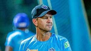 X/@DelhiCapitals : Former Australia skipper Ricky Ponting.