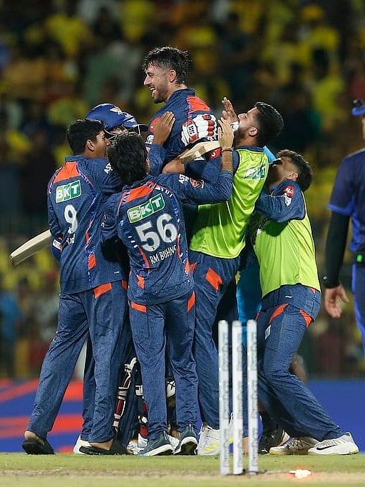 AP  : Lucknow Super Giants 