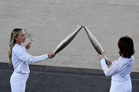 Paris 2024 Olympic Flame