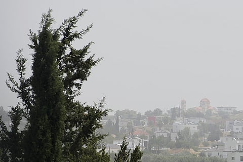 Cyprus Dust Climate