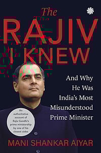 'The Rajiv I Knew': A Personal Dive Into The Depths Of Rajiv Gandhi's Legacy