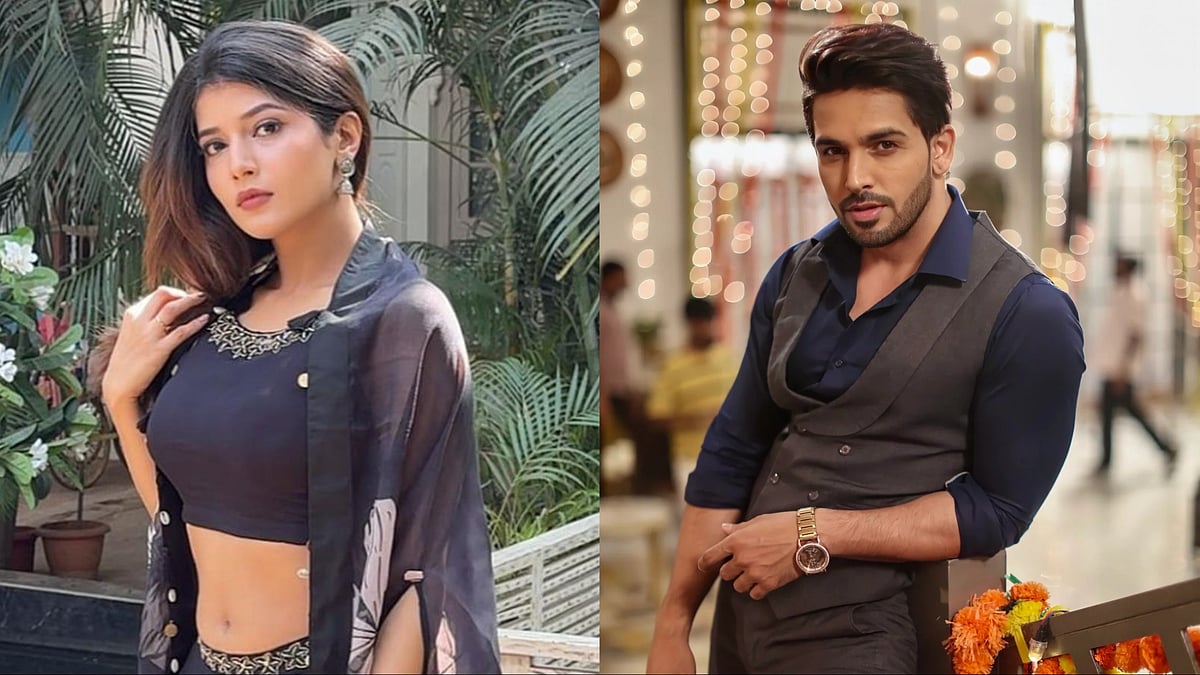 Instagram : Samridhii Shukla, Shehzada Dhami