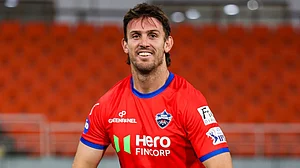 X/@DelhiCapitals : Australian all-rounder Mitchell Marsh