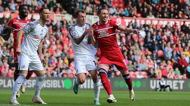 Middlesbrough 2-0 Swansea City: Boro's Discipline Pleases Michael Carrick
