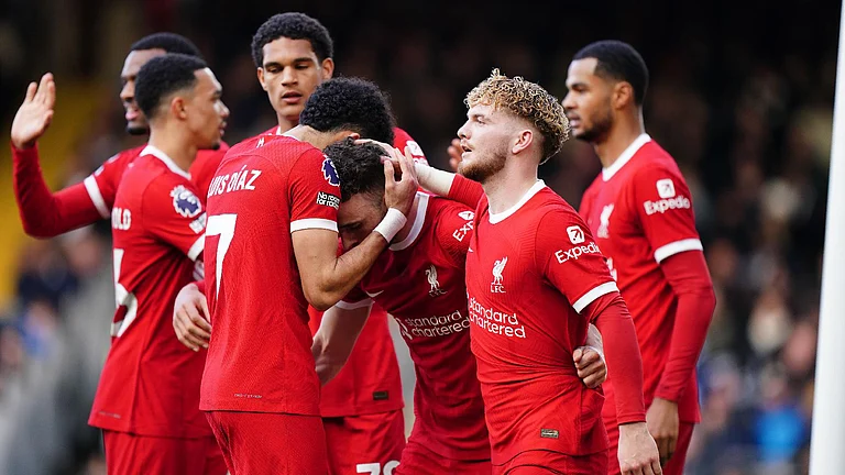 Liverpool won at Fulham. - Zac Goodwin/PA