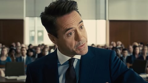 Robert Downey Jr in 'The Judge'