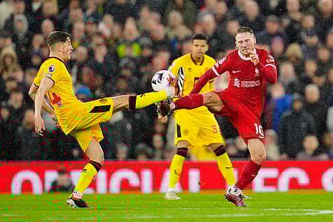 English Premier League: Liverpool vs Sheffield United