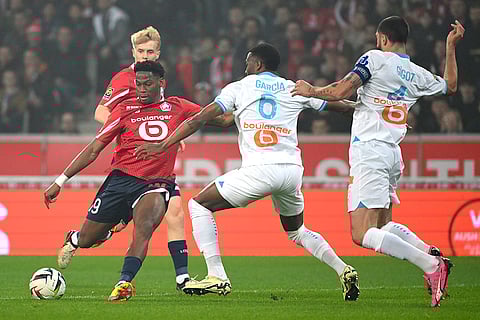 Ligue 1 2023-24: Lille vs Marseille