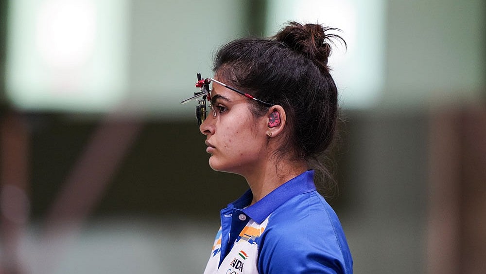 File : Indian Shooter Manu Bhaker