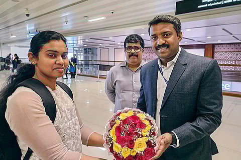 Ann Tessa Joseph returns home