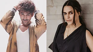 Instagram : Kartik Aaryan, Neha Dhupia