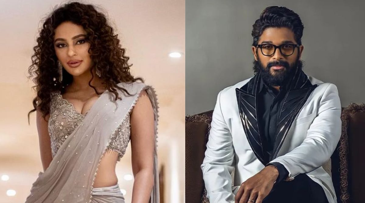 Instagram : Seerat Kapoor, Allu Arjun