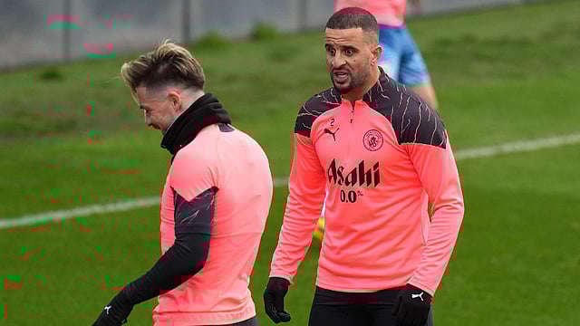 Manchester City Welcome Back Kyle Walker For Real Madrid Clash