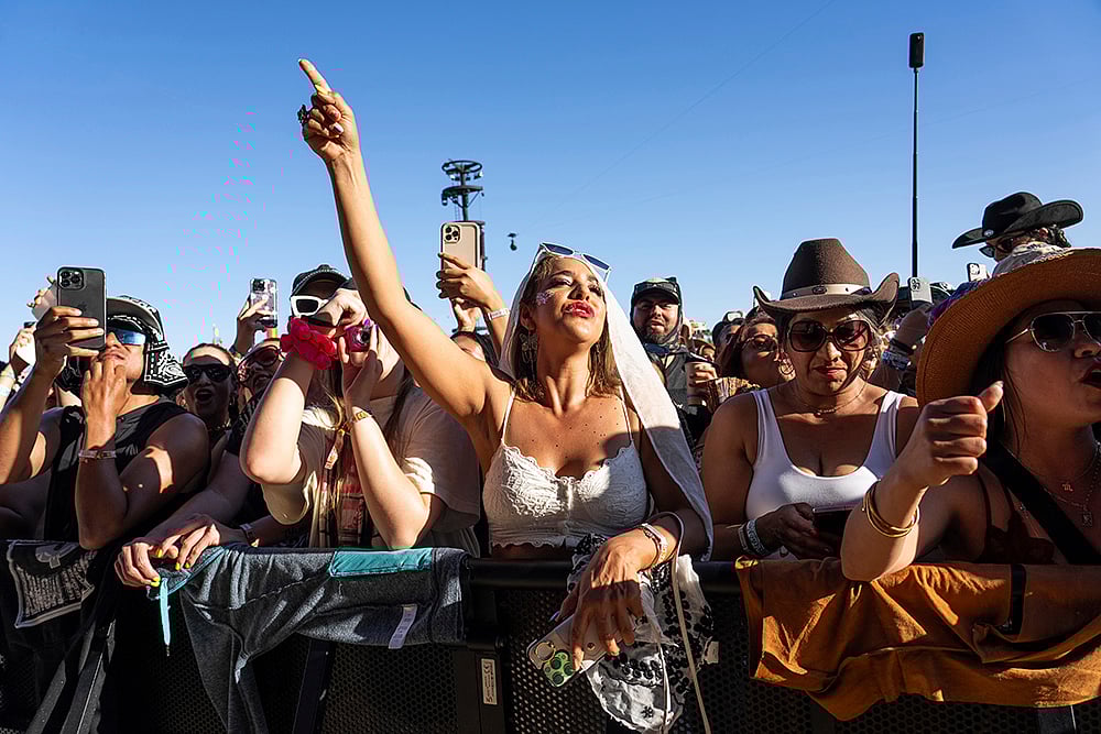 Coachella Valley Music and Arts Festival 2024 - Weekend Two