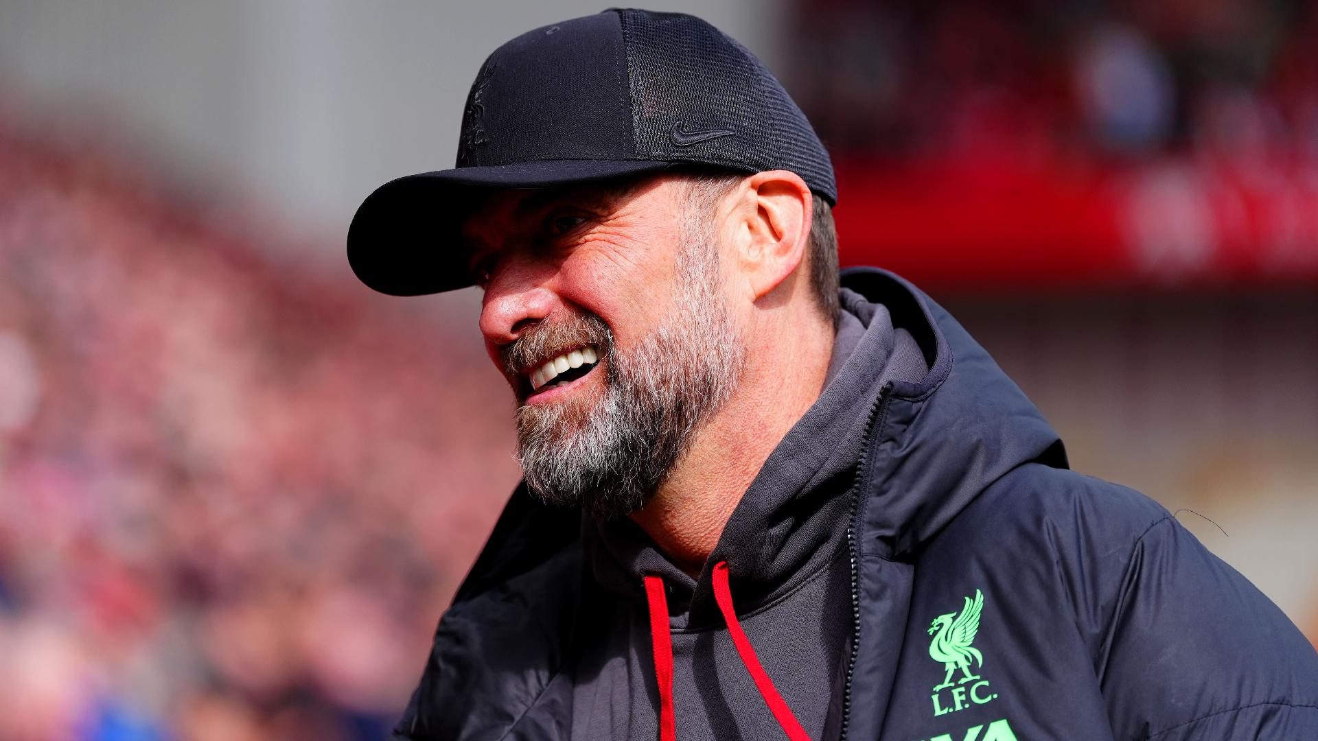 Jurgen Klopp says Liverpool are not paying attention to being tipped for the title. - Peter Byrne/PA