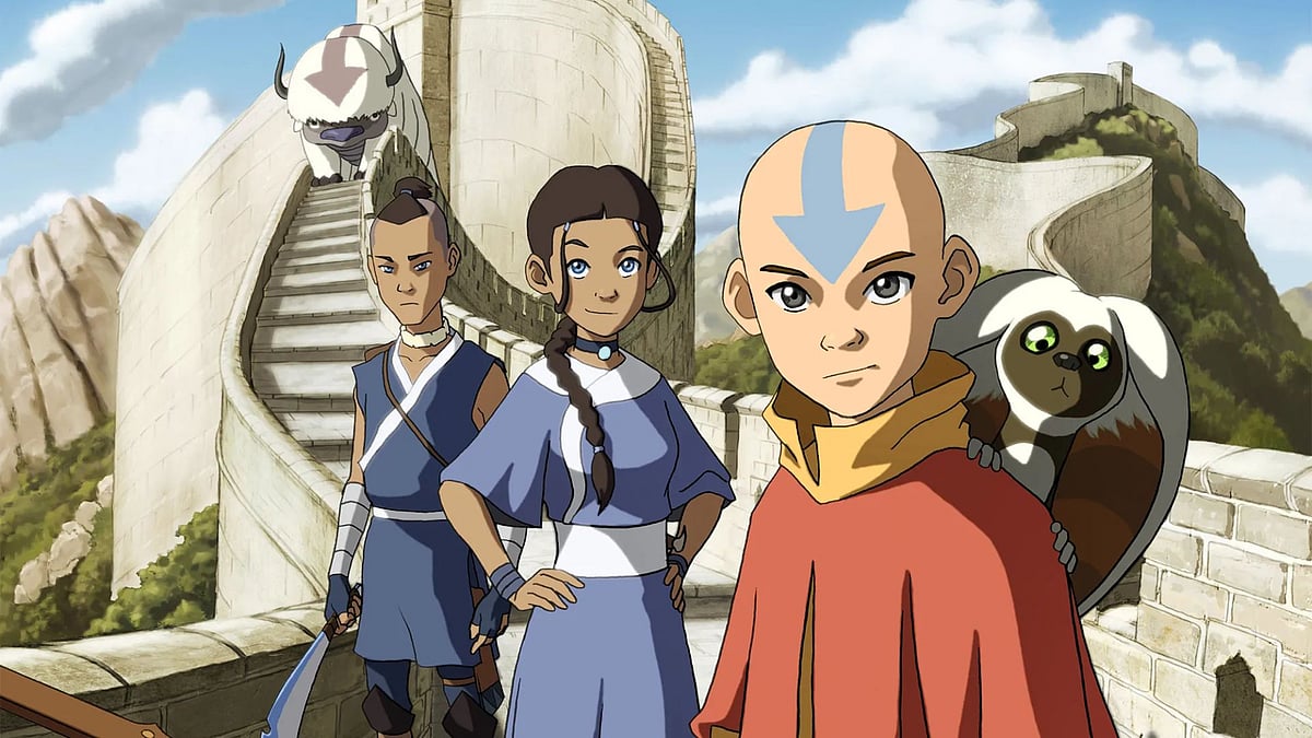Netflix : 'Avatar: The Last Airbender'