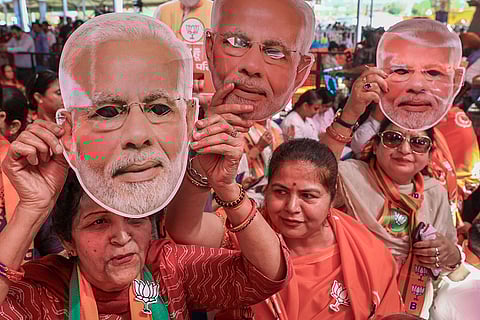 PM Modi campaigns in Jammu and Kashmir