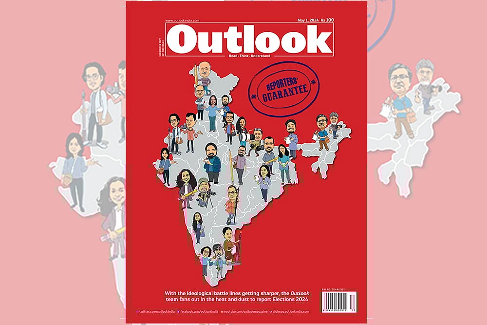 Outlook cover: Reporters' Guarantee