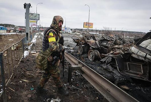 House Speaker Mike Johnson In Talks With White House To Advance Ukraine Aid