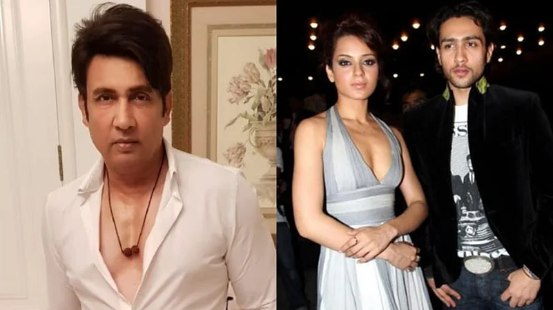 Shekhar Suman; Kangana Ranaut-Adhyayan Suman