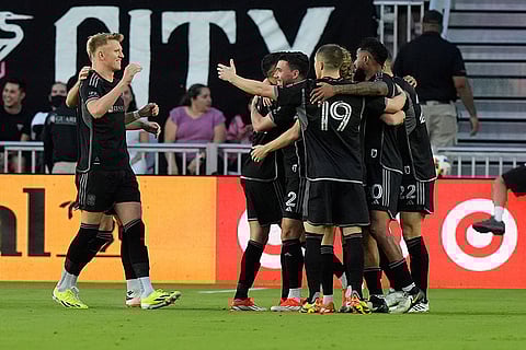 MLS: Inter Miami vs Nashville SC