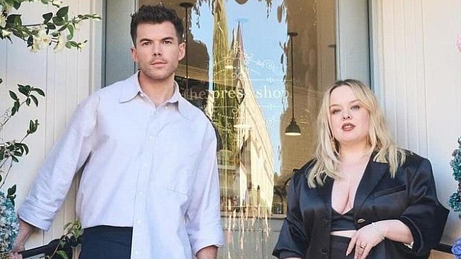 Instagram : Nicola Coughlan, Luke Newton