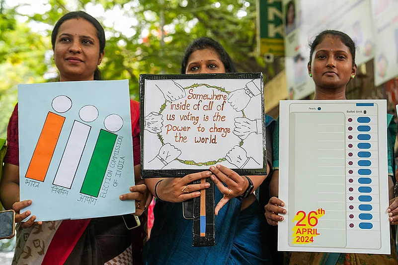 Voter awareness campaign in Bengaluru