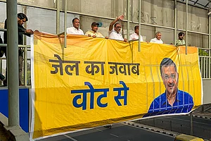 PTI/File : Arvind Kejriwal was arrested by the ED on March 21