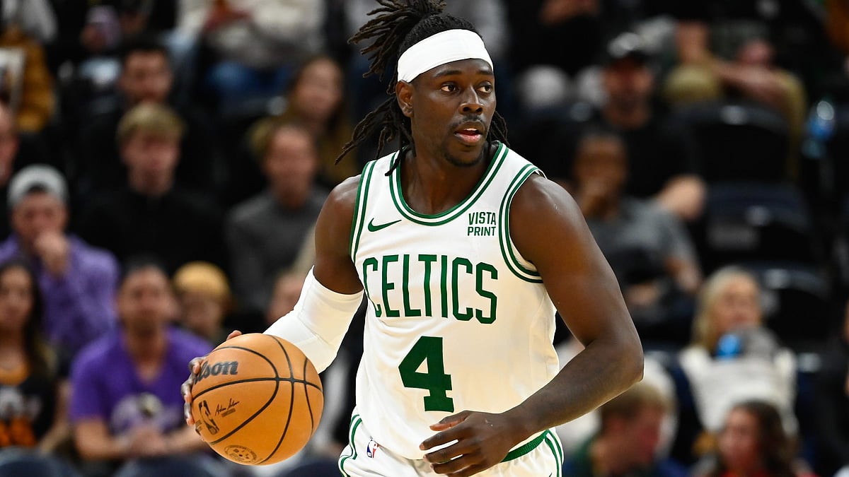 File : Jrue Holiday, Boston Celtics reportedly agree to 4-year, $135M extension.