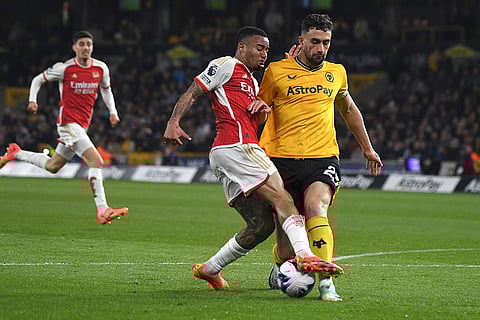 EPL: Arsenal vs Wolverhampton Wanderers