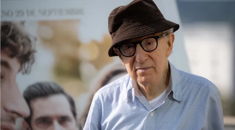 Getty images : Woody Allen