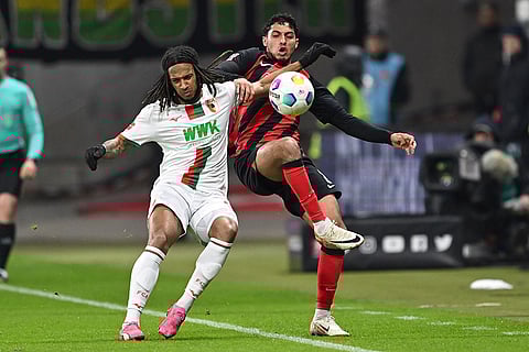 Bundesliga: Eintracht Frankfurt vs FC Augsburg