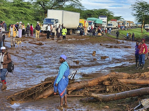 Kenya: 40 People Die After Dam Collapses In Country's Western Region