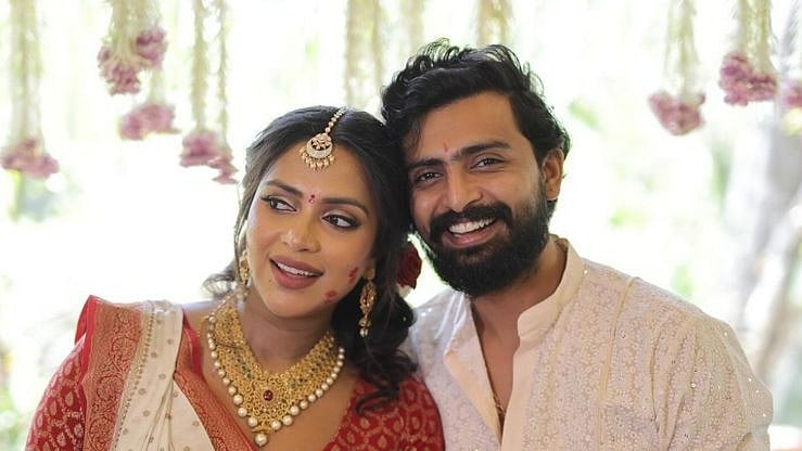 Instagram : Amala Paul and Jagat Desai