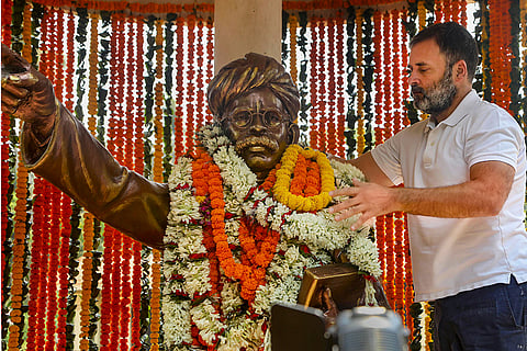 Rahul Gandhi in Kendrapada