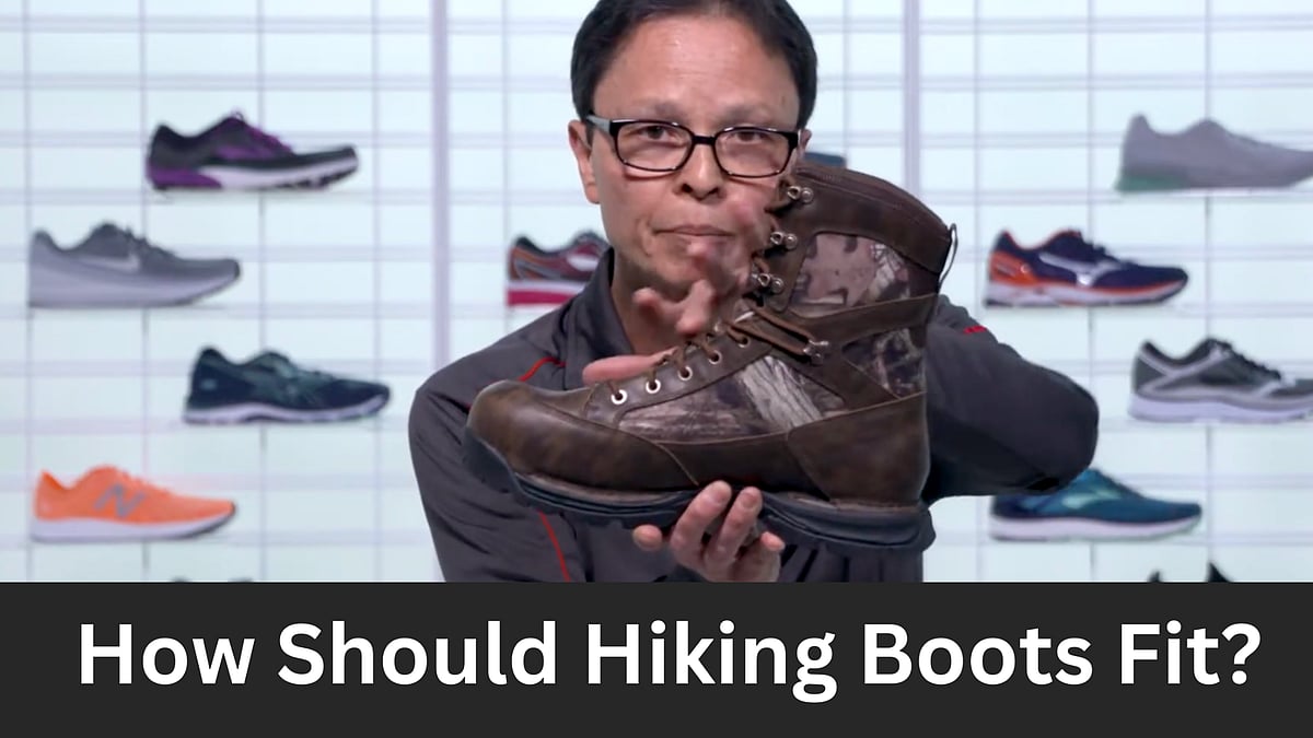 Hiking Boots Fit