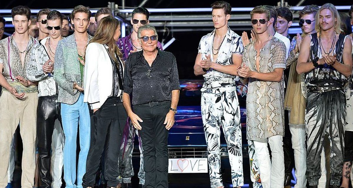 Roberto Cavalli Spring-Summer 2015 Men's Collection