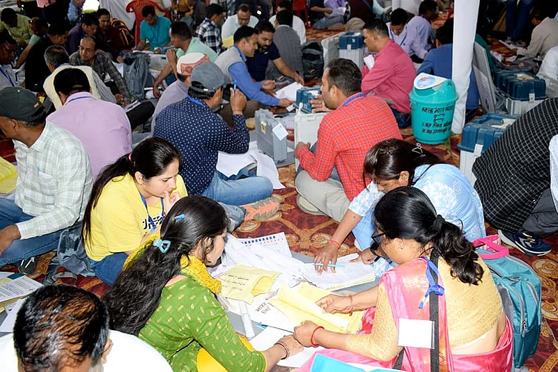 Lok Sabha Poll Preparations