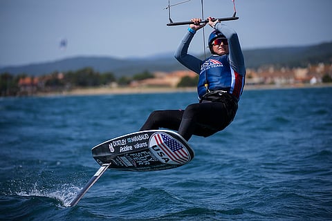 Paris Olympics 2024 Kiteboarding