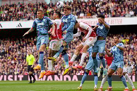 EPL: Aston Villa vs Arsenal