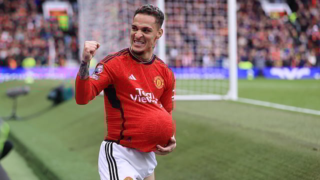 Manchester United's Antony Vows To Silence Critics: 'I Know My Worth And I Will Show It'