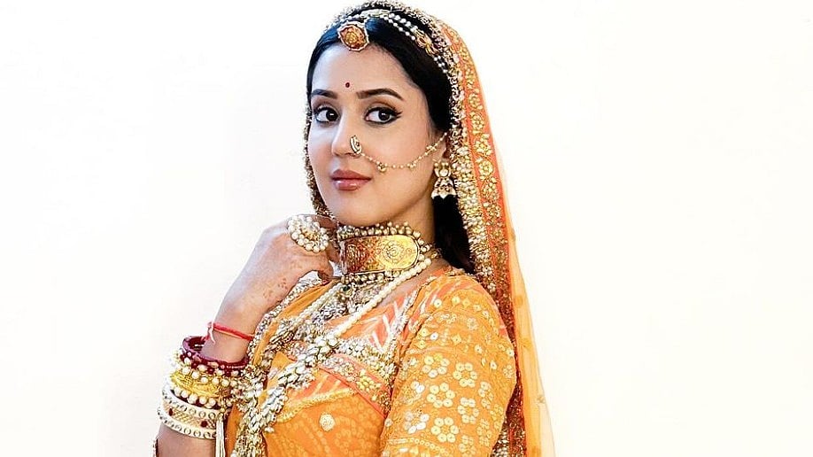 Instagram : Riya Sharma in 'Dhruv Tara'